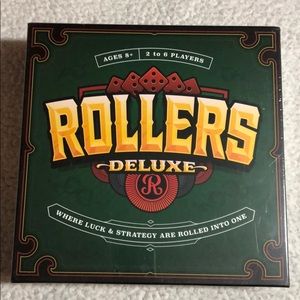 USAopoly Rollers Deluxe Casino Style Game